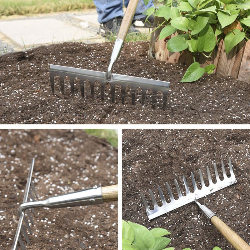 scenrio application of soil rake