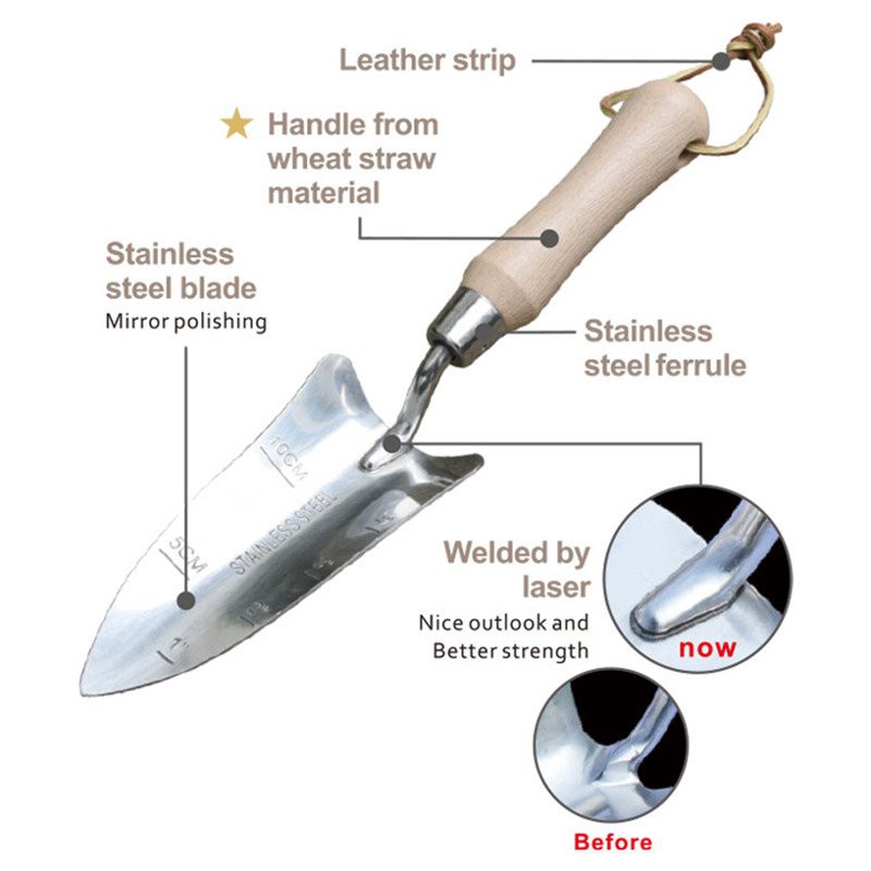 transplant hand trowels