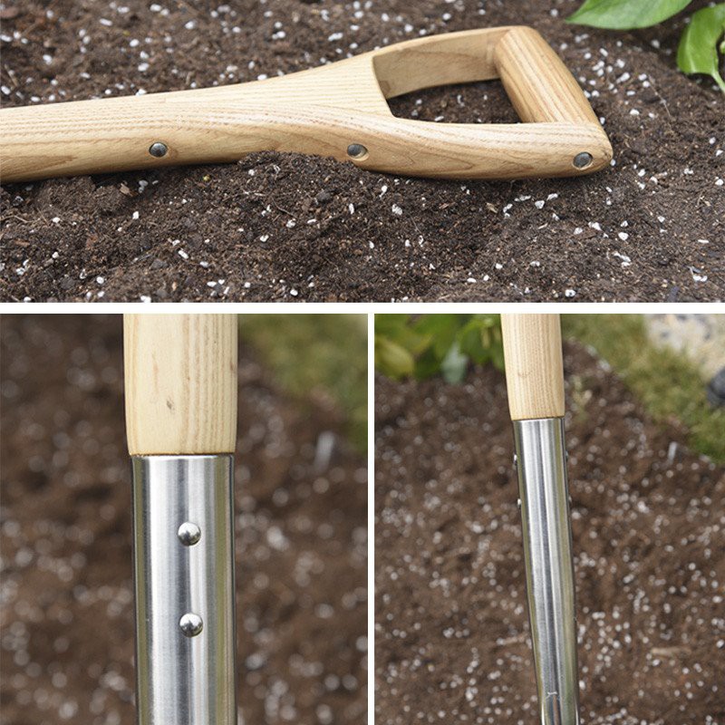 handle garden digging fork