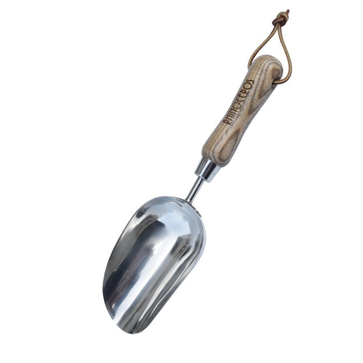 Садовий совок з нержавіючої сталі