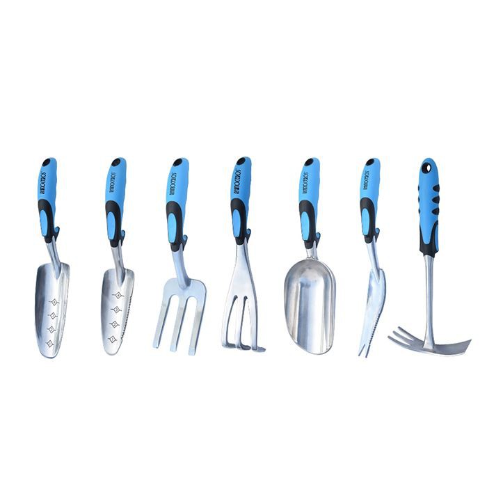 Алюмінієвий садовий ручний набір інструментів