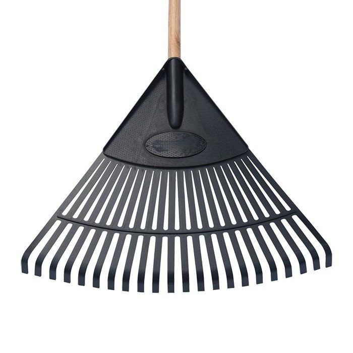 Large garden leaf rake Plastic