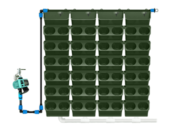 Водопоглинаючий квітковий горщик