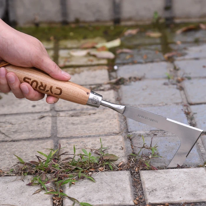 Прополка саду стала легкою за допомогою ручної прополювальної машини з нержав...