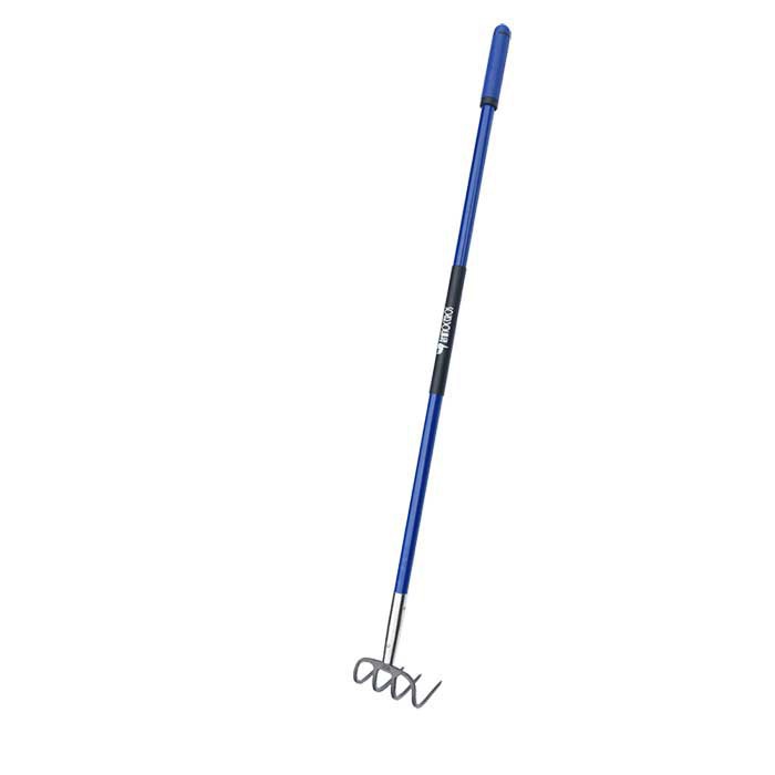 Довгі садові граблі