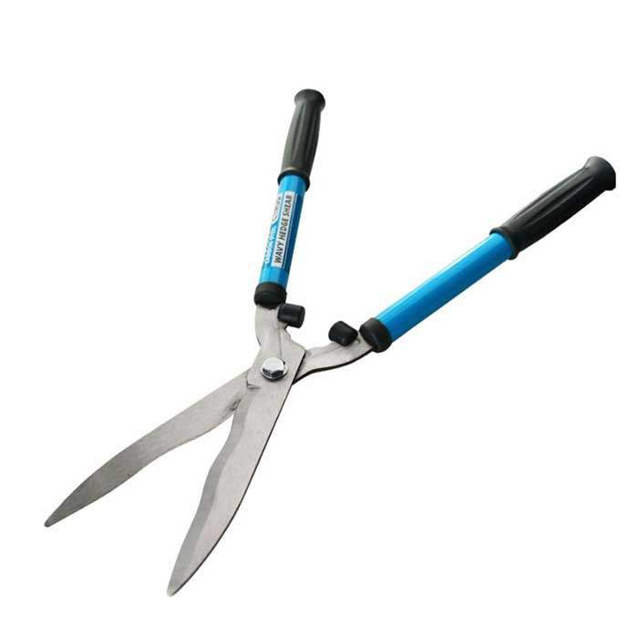 Ножиці для живоплоту з довгою ручкою