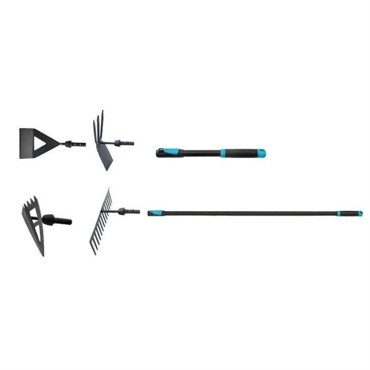 Малі садові інструменти з довгою ручкою