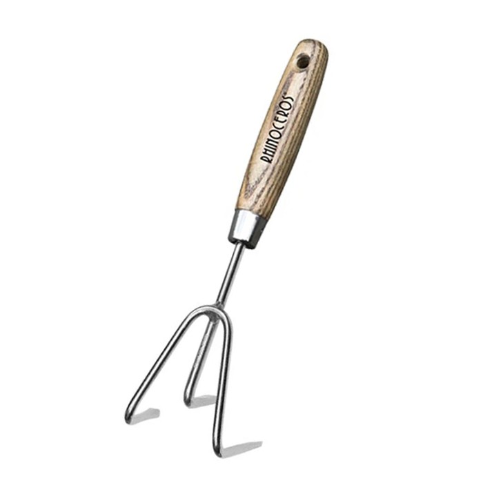 Ручний культиватор з 3 лапами