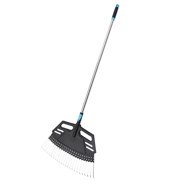 Великі граблі для листя