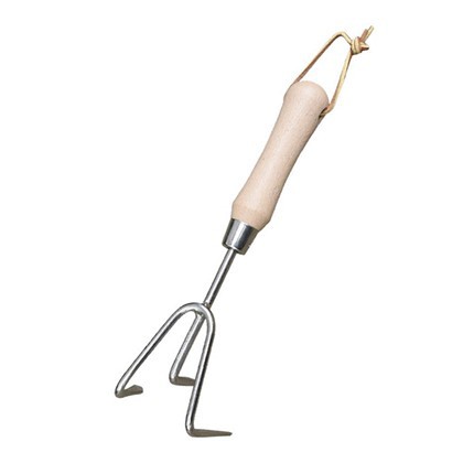 3-зубовий культиватор із короткою ручкою