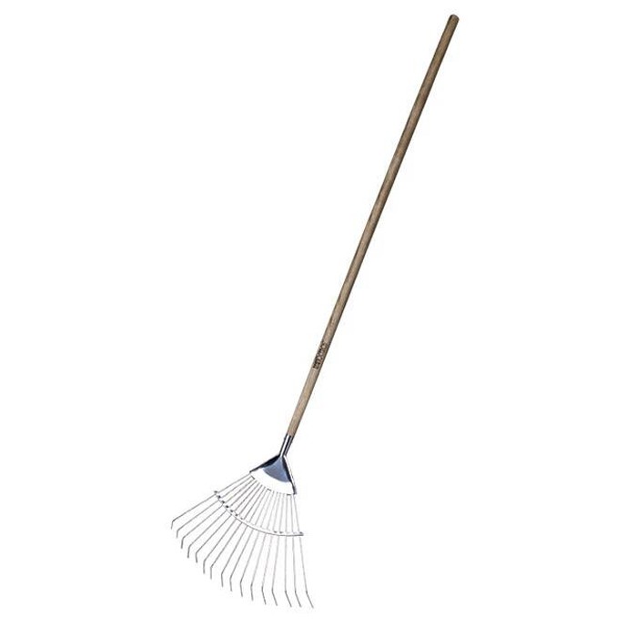 Граблі з нержавіючої сталі